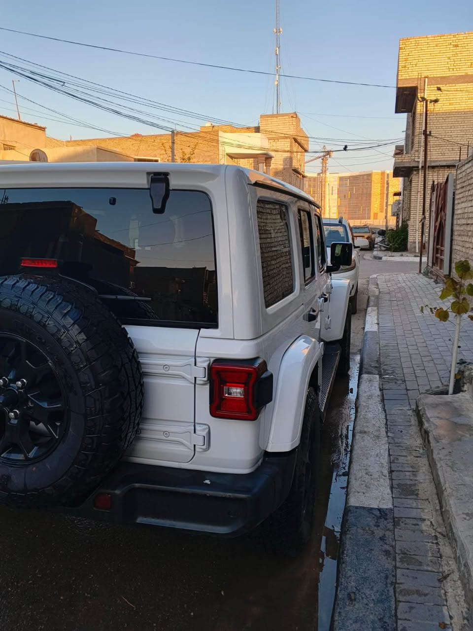 1_ جيب 2021
2_محرك توربو 4بستم
3_تبديل بنيد تحديث موديل للجماليه موديل2024
4_تبديل قبغ بنزين ابو القفل
5_ببديل المازدات دجتال متغير الالوان600دولار
6_تخم تاير
7_مكينه وكير بالشرط
8_حدادية صدر بالشرط
9_كهربائيات مع تبريد مع تدفئه بالشرط
10_سنويه جديده
11_السياره تحويل
12_رقم سليمانيه
سيارة كلين بدون ضربه 
سعرها ٢٥٥$ كربلاء, العراق


**إذا كنت صاحب هذا الإعلان وتريد حذفه لأي سبب، رجاءا أرسل رسالة إلى الدعم الفني**