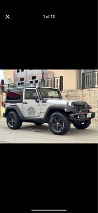 جيب رانجلر • أربيل • سيارة