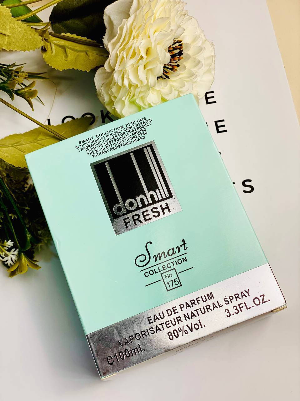 عطر  دنهل سمارت ( دنهل الأزرق ). dlinhll
عطر رجالي فخم اصلي💯
دهنل لون البحار هو عطر منعش وجذاب من باقة عطور دنهل للرجال ، ظهر هذا العطر في عام 2002 م بعد النجاح الذي حققه عطر دنهل ديزاير الأحمر الذي ظهر في عام 2000م.
تفوح من أعلى العطر روائح الليتشي واليوسفي ، وزهرة اللوتس والبرغموت ، وفي المنتصف تفوح منه رائحة البرتقال وعطرية البحر وخشب الورد البرازيلي ، ومن قاعدته تفوح منه التونكا والعنبر والمسك والبنزوين.
مميزات عطر عطر دنهيل ديزاير بلو للرجال

1-تركيز عطر دنهيل ديزاير بلو للرجال ذات نسبة 100%
2-ينتمي لأشهر الماركات العالمية المتخصصة في صناعة أجمل العطور
3-رائحة جميلة وجذابة لا مثيل لها.
4-قوة ثبات عالية تدوم لفترة طويلة
5-استخدامه مناسب للجميع.
6-لا يسبب أي تهيج أو حساسية البشرة.
7-مناسب للاستخدام في جميع الأوقات صباحاً أو مساءاً.
المنشأ فنلندا🇫🇮🇫🇮

🚘يوجد خدمة توصيل لجميع محافظات العراق


**إذا كنت صاحب هذا الإعلان وتريد حذفه لأي سبب، رجاءا أرسل رسالة إلى الدعم الفني**