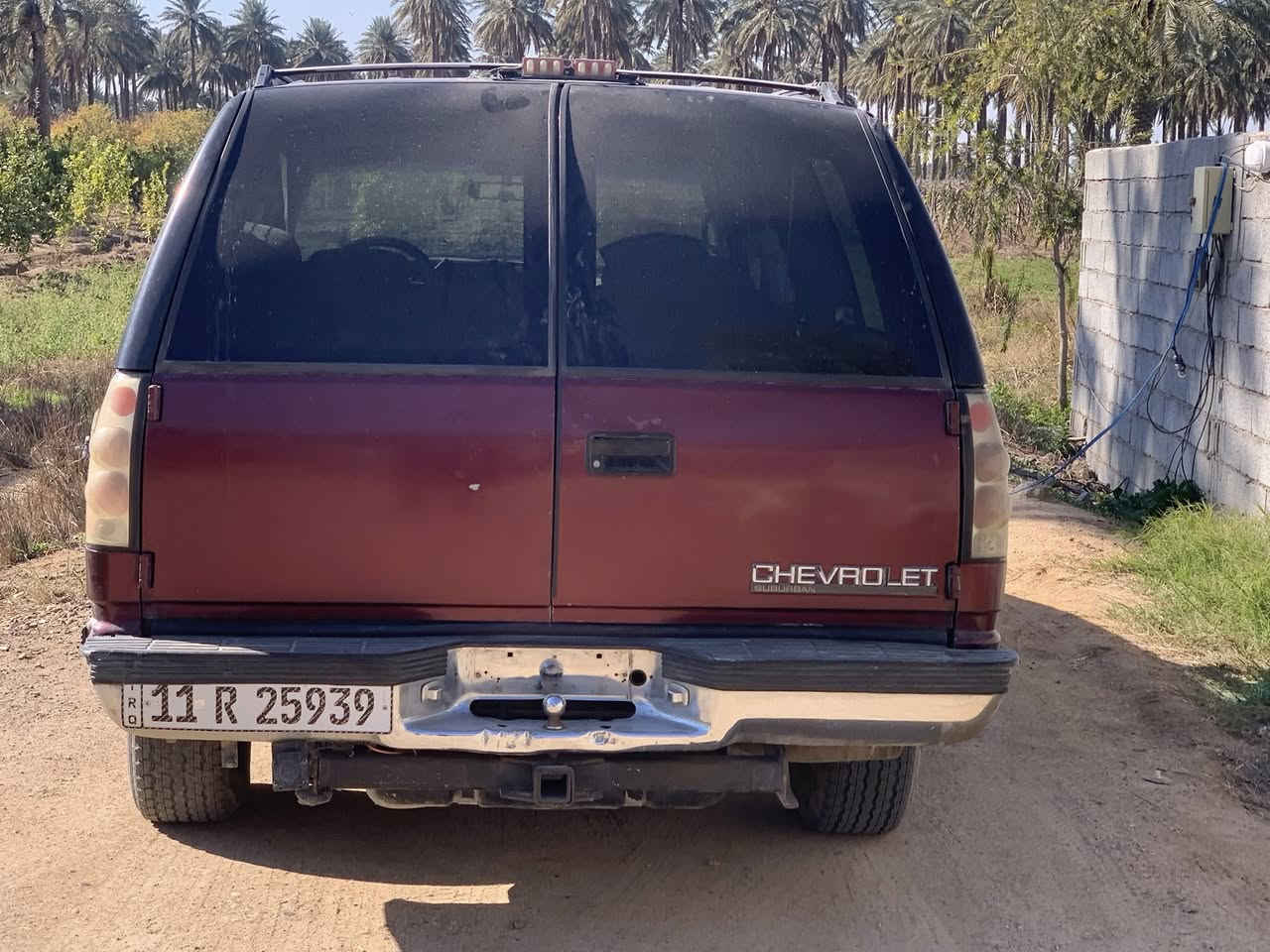 السلام عليكم جمسي بهبهان موديل95 محرك 3500ولكير700 رقم بغداد مشروع وطني بسمي مكان السياره بغداد ابي غريب  ***********السعر 50
