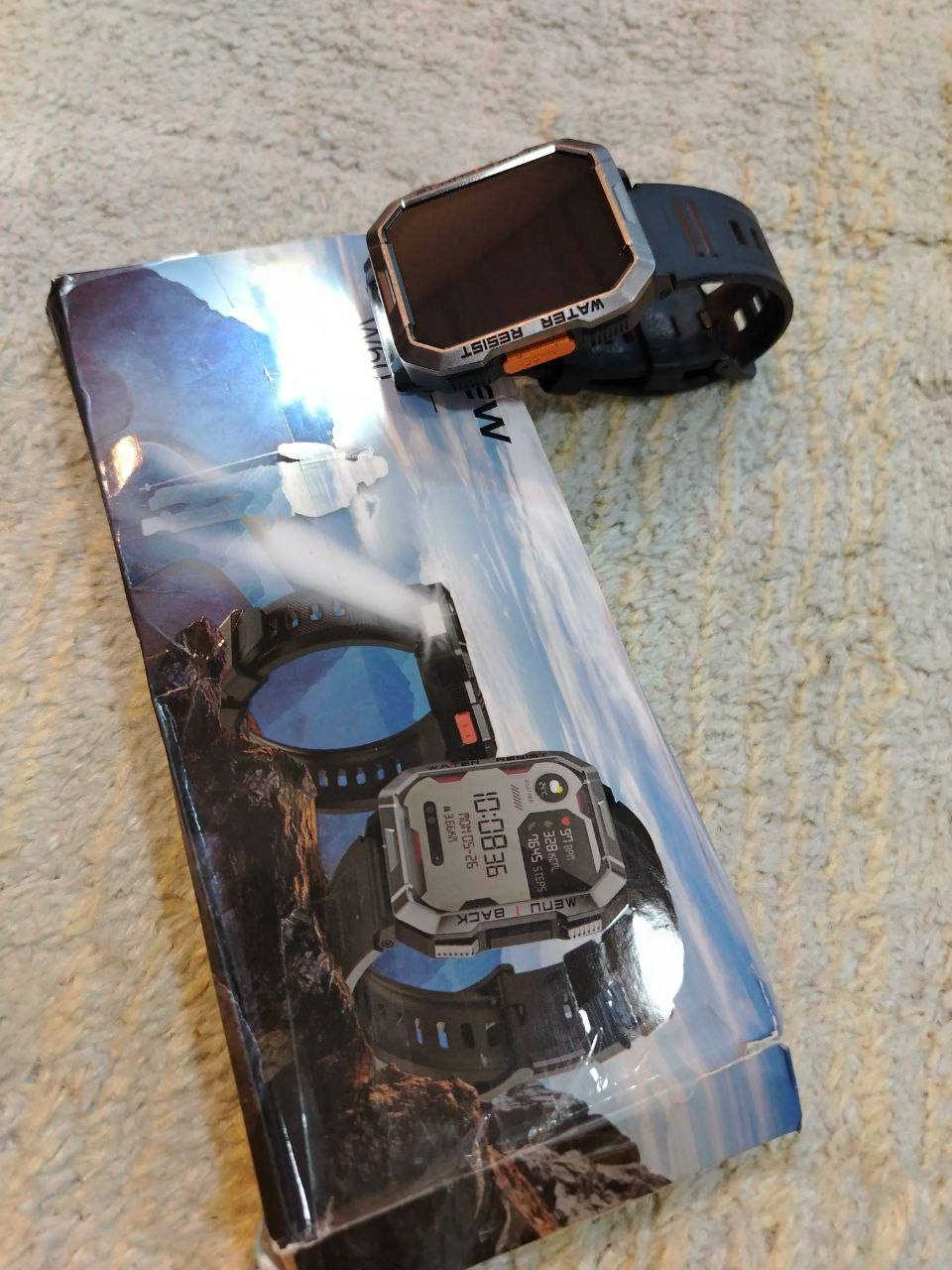 ساعة الذكية Blackview W60. 
شاشة عالية الدقة بحجم 2.01 بوصة
ولايت جانبي ✅
متوفر ✅


**إذا كنت صاحب هذا الإعلان وتريد حذفه لأي سبب، رجاءا أرسل رسالة إلى الدعم الفني**