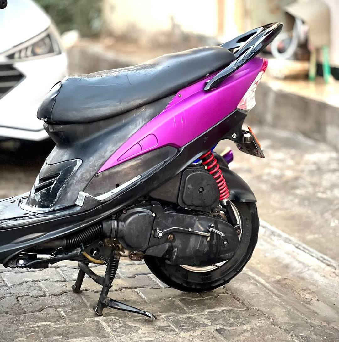 سلام عليكم دراجه ماكس للبيع بوشة55شلعا تشك الكاع ومعدل بيهة رون قوي دراجه مزوعه تزويد
قبق عمبار 
قبق فلاوين

قطرة رياضي 
صالنصه رياضي 
كشن 4ولفات 
يدات بانزين رياضي . يدات بريك رياضي +حساس
وياله رياضي عنكبوت 
عداد اكتروني
فج كدام رياضي 
سيم بانزين رياضي +كفرات اربعه ولفات +سبايدر4ولفات
زوج تايرات جدد +دبلات كدام +دبلات وره كلا شغال
سلف هندر كله شغال  كهربائيات كاملة
بباي اربع اشاير مكاني نجف 
سعر 620وبيهة مجال الشراي بي خير ويدلل🏍️
***********
