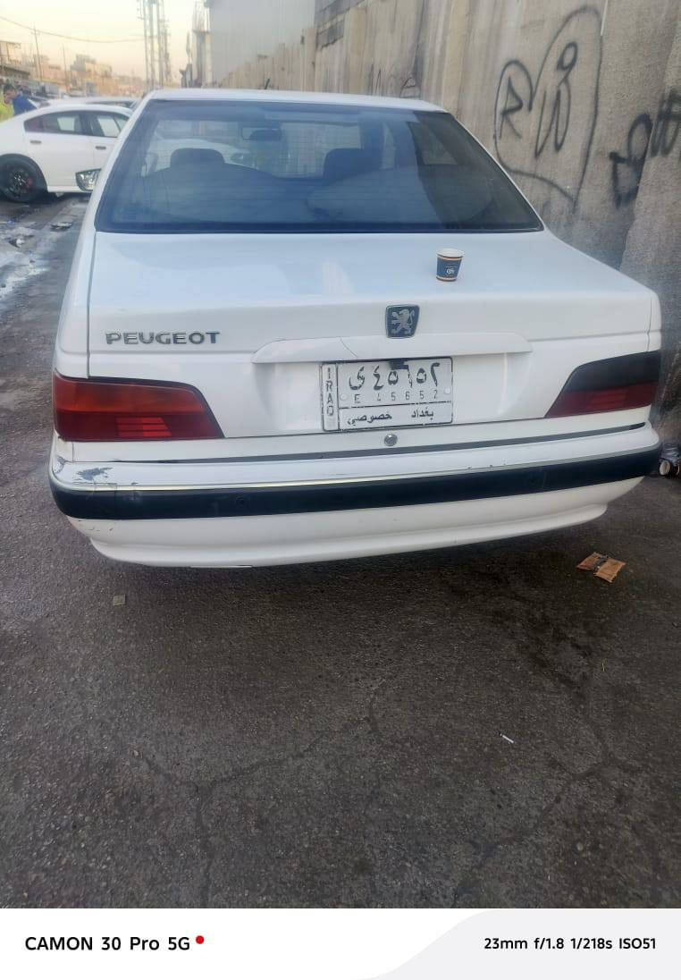 سلام عليكم بيجو 2023رقم بغداد بسمي بدون صبغ بس طخت مامصلحه
مكاني بغداد لعلاوي سياره كله  شغاله 
السعر 65 وبيه مجال 
مكلف بنشر اي استفسار اتصل
رقم ***********
