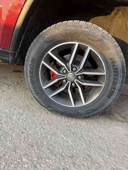 السلام عليكم 
متوفر  تخم 4 ويل كب. حجم 18

المكسيكي الاصلي نظافه 100/100

السعر 450 وبيهن مجال 

مكاني الحله مركز المدينة 

هـ ‭0783 863 5978‬
