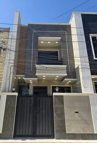 دار للبيع ١٠٠ متر واجهه ٥ قيد الانشاء تسليم مفتاح كامل يحتوي على ٤ غرف...