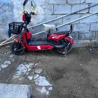 دراجة شحن • يحتاج تاير أمامي • بغداد المحمودية