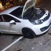 سيارة ريو موديل ٢٠١٢ بأسمي للبيع السياره كامله مابيها نقص وهزه جديد مص...