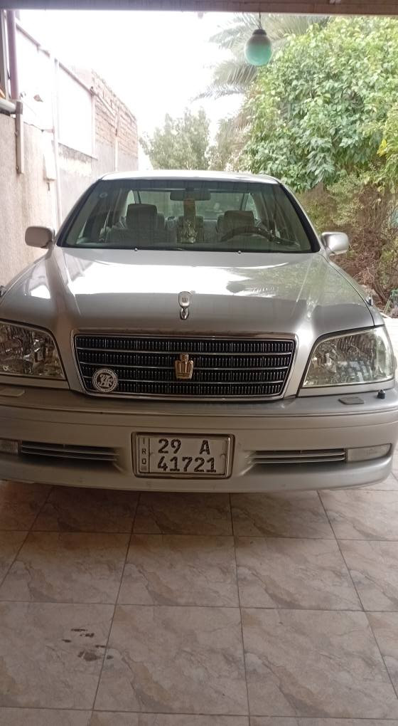 السلام عليكم ملكه موديل ٢٠٠٢ مداور رقم انكليزي محرك دي فور كبير ٤ دكم تجم تاير باتري جديد مكاني الحله *********** السعر ١٤٠ وبيها مجال
