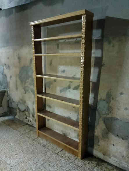 للبيع رف خشب عراقي صاج شغل توصي ثقيل شرط نظافه 80 بل 100 الطول 110 العرض 20 الارتفاع 210
العنوان جانب الايمن يرموك الثانية السعر 40الف وبي مجال للطيبين شراي اتصل ***********
***********
