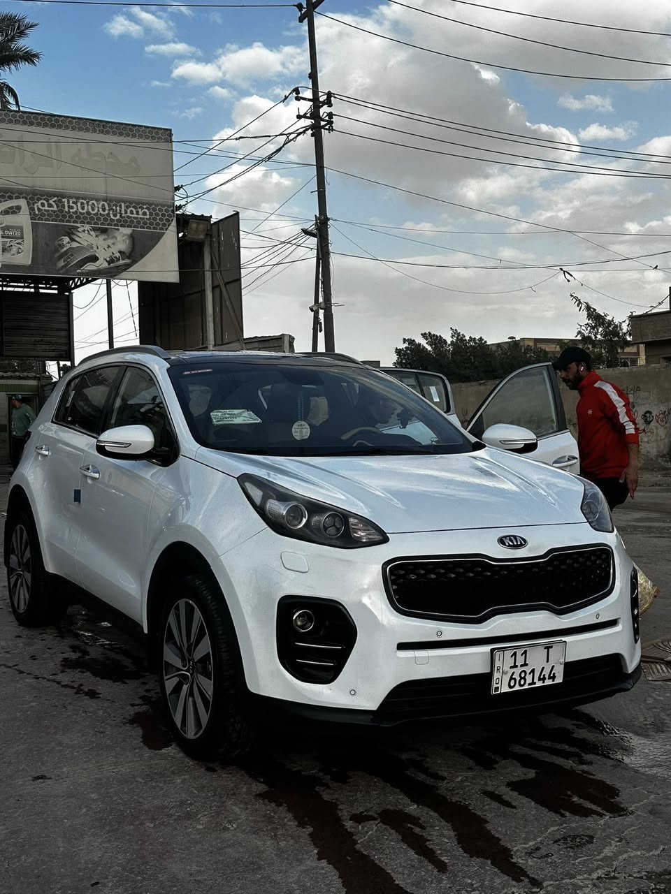 يا الله جمعة مباركة عليكم جميعا
سبورتج 2018 

خليجي كفالة من الضربة والصبغ 

فول مواصفات عدا البصمة

مري شفط 

اشاير بالمري

حساسات امامي

حساسات خلفي

فتحة بانوراما 

كشنات كهرباء

تبريد قطعتين 

تحكمات ستيرن 

مثبت سرعه 

زراكات لايت 

عدسات زنون ابيض بلادي من شركة 

كشافات ضباب 

شاشه كاربلاي 

كامره دواره 

السيارة ماشيه 54 كيلو اخت الزيرو

تاخذها ربع متذب عليها 

رقم بغداد الجديد 

وسنويه وهزه جديد هم

كير ومحرك كفالة 

والسياره كلها كفاله عدا شخوط وباردات صغار 

بدون ضربه بدون صبغ 

واذا تريد سونار هم بخدمتك

معروضه ب195 وبيها مجال قليل لا تدخلي وتكسر بسعرها 

عنواني بغداد البلديات 

***********
