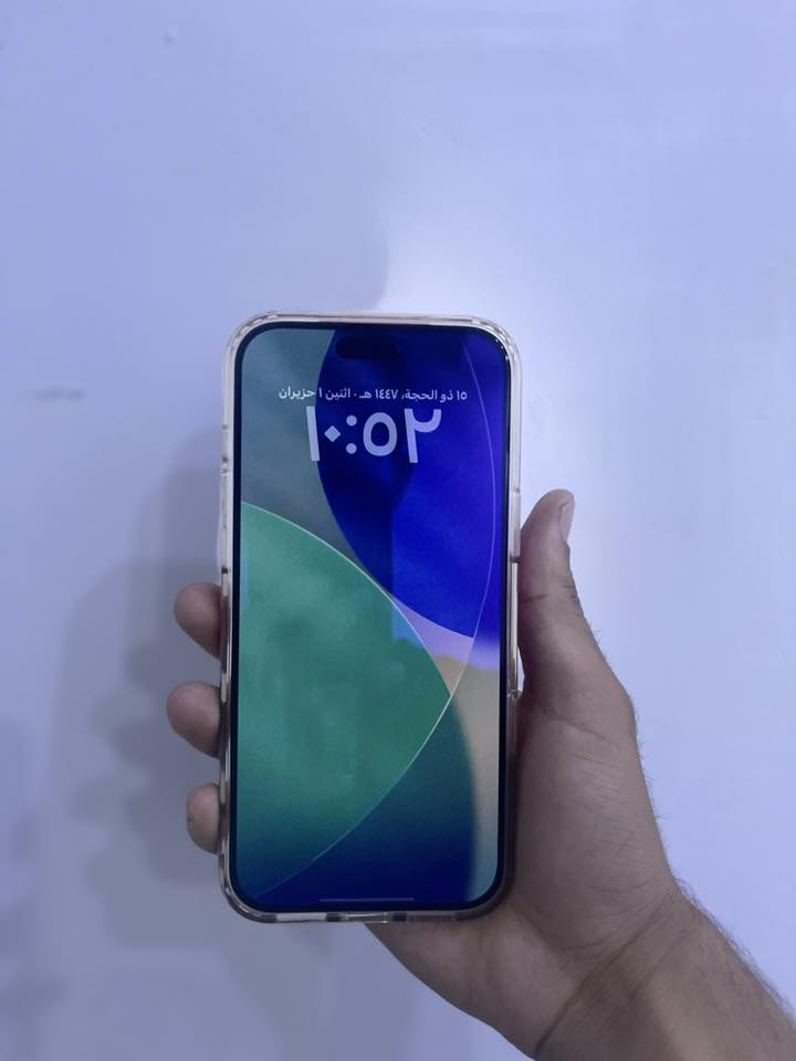 17 برو ماكس مشحون 57 مره نضافه 100/100 شخط مابي ذاكره 256 لون برتقالي كفر هديه كيبل موجود بطاريه 100 كلشي مابي مكاني الاعضميه سعره 1900 بي مجال بسيط *********** اتصال ☎️
