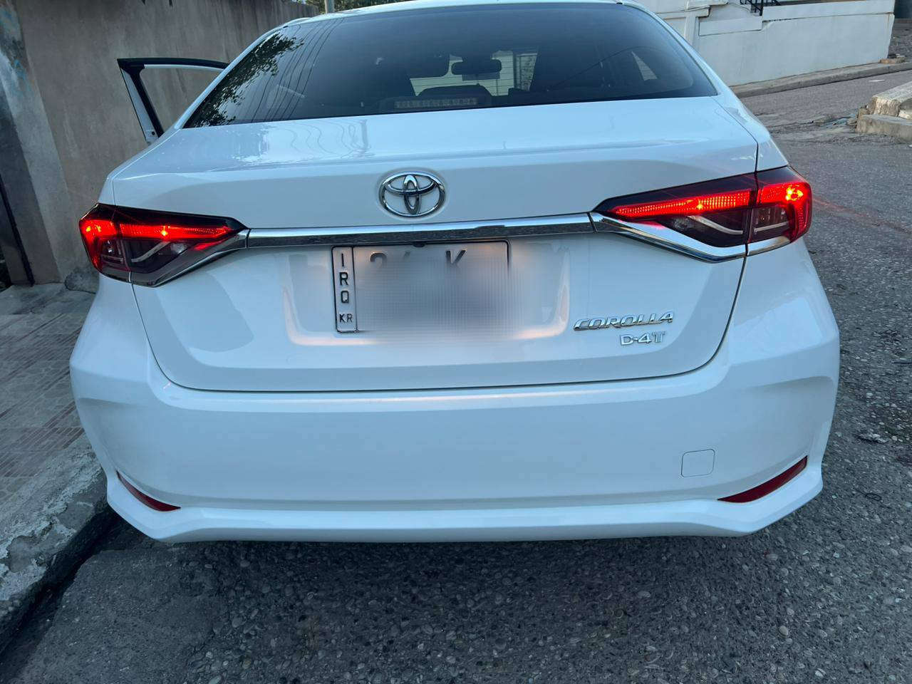 كرولا موديل 22   سياره فول مواصفات  بدون صبغ بدون تعديل مكان سيارة عقره تلفون *********** محرك 12 توربو سعر 138 ناسيه 76 كليو
