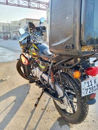 دراجه بوكسر كلاسك مديل 2023 دراجه نازله 2024شهر7 جديده كلشي ممفتوح بيه...