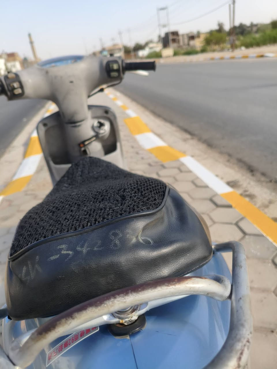 سلام عليكم دراجه ماكس منغولي للبيع سمائيه رمبه صار شهرين اقل من شهرين مطلعه من الوكيل لحد يدخل ويكلي شنو نقصه او شمبدل بيه جيب مصلح وتعال اذا ممدود عليهه سبانه طيهه الك بلاش واذا اكو اربعه كير حلهو مراوس حسب القناعه اراوس مكاني ديوانيه حي الفرات


**إذا كنت صاحب هذا الإعلان وتريد حذفه لأي سبب، رجاءا أرسل رسالة إلى الدعم الفني**