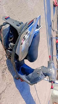 ماكس 140 دراجه جاهزه من كلشي ختم واحد مكينه نضيفه كهربائيات كلها شغاله...