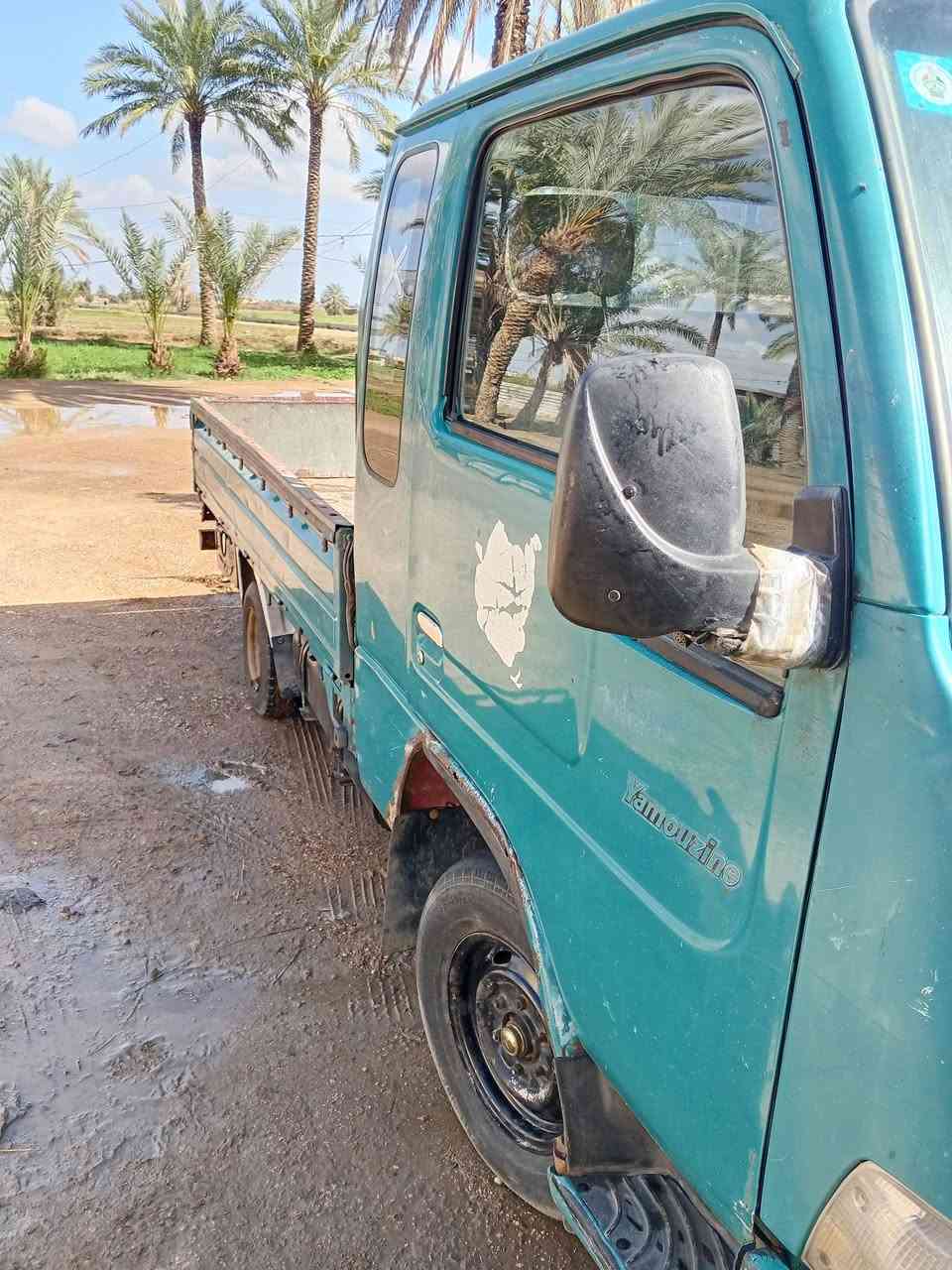 سلام عليكم كيا سامسونج للبيع مكفوله من الضربه والصبغ سياره بلاديه جاهزة كهرباءيات وسلف جديد تايرات نضاف كير جديد بم جديد إكسل جديد بس المحرك شويه تعبان السياره رقم انبار نكليزي تحويل ثاني يوم المكان بغداد أبو غريب قرب سجن أبو غريب السعر 45
رقم الهاتف 
***********
***********
