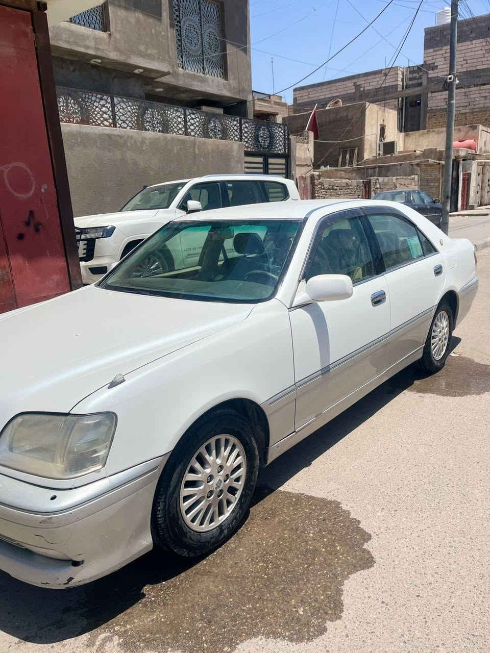 سياره جنون مكفوله بيها فقط كصه قماره كرستال السياره عنواني بصره معقل الاستفسار *********** سعر 45 وبيها مجال
