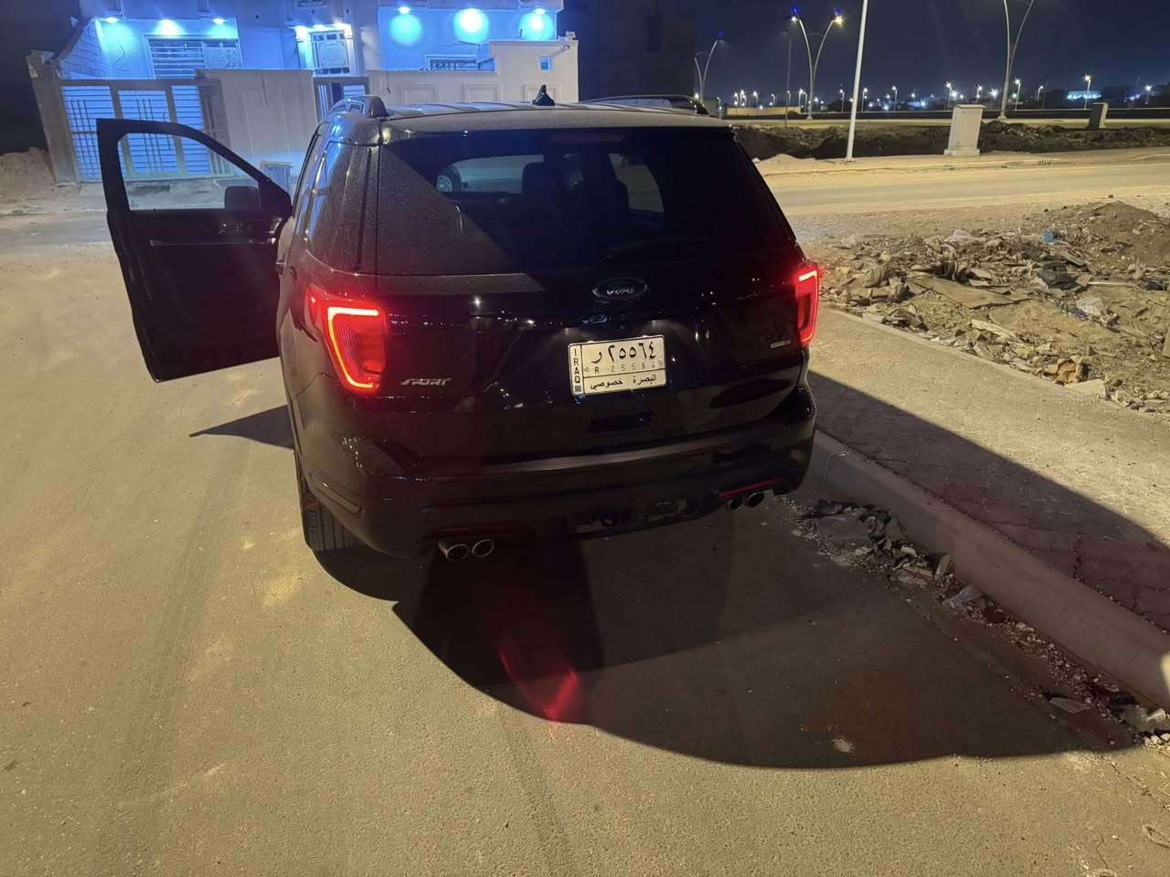 فورد اكسبلور2019 سبورت محرك 6 توين تيربو. سياره كلش حلوه رقم بصره      مكاني البصره.  للاستفسار.      ***********

