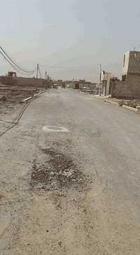 500 متر على الشارع الوجه 10 ونزال 50  الحميدية شارع سيد عودة _ قطعة بص...