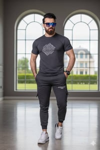 تراك شبابي • قطن مايكرو • أزرق