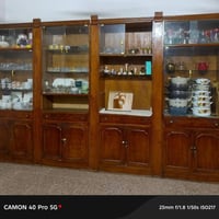 معرض خشب اربع قطع مفصوله نفس الصوره بحاله جيده جدا للبيع في بغداد الكر...