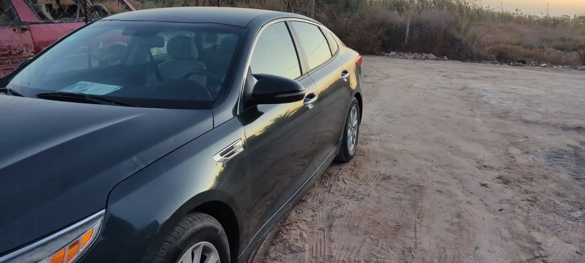 سلام عليكم
كيا اوبتيما موديل 16 تقرير غرق
تحويل ثاني يوم
لون زيتوني
السعر 113
العنوان ذي قار سوق الشيوخ 
هاتف ***********
