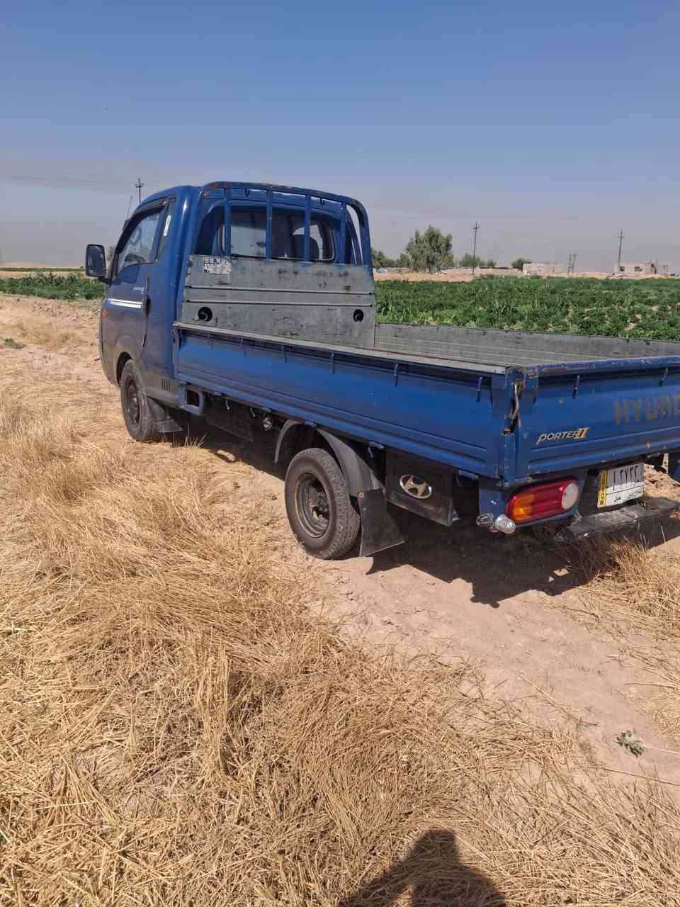 بورتر 2004 مكفوله
السعر 70 وبي مجال

‭***********‬
