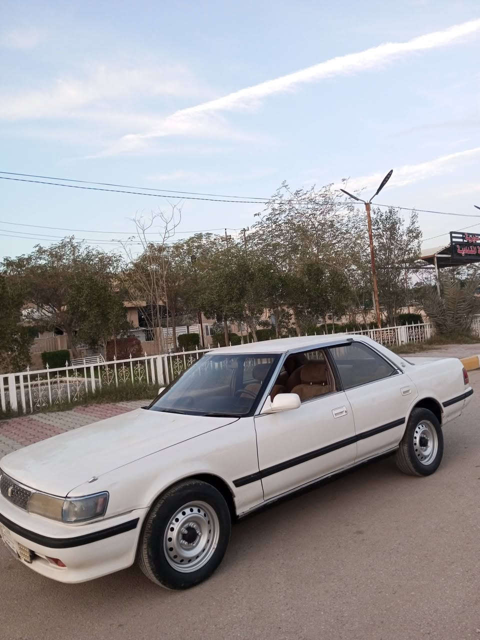 سلام وعليكم شيزر شطح البيع موديل 1991 سياره كله عله بلاد بدون صبغ بس بل جامرلوغ الخلفي اشبرين صبغ ولباقي مكفول محرك بطه ثنين ونص رقم ديالى سنويه 27 سعر 37 وبيه مجال العنوان ديالى المقداديه رقم ***********
