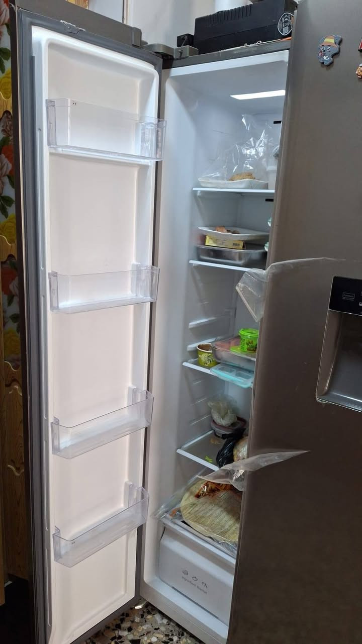 ثلاجه ومجمده نوع LG اخت الجديده مستخدمه جدا جدا قليل بعدها بالنايلون اخذتها بمليون و50 دابيعها ب 850


**إذا كنت صاحب هذا الإعلان وتريد حذفه لأي سبب، رجاءا أرسل رسالة إلى الدعم الفني**
