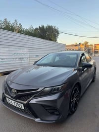 كامري ٢٠١٩ • وارد أمريكي • حادث