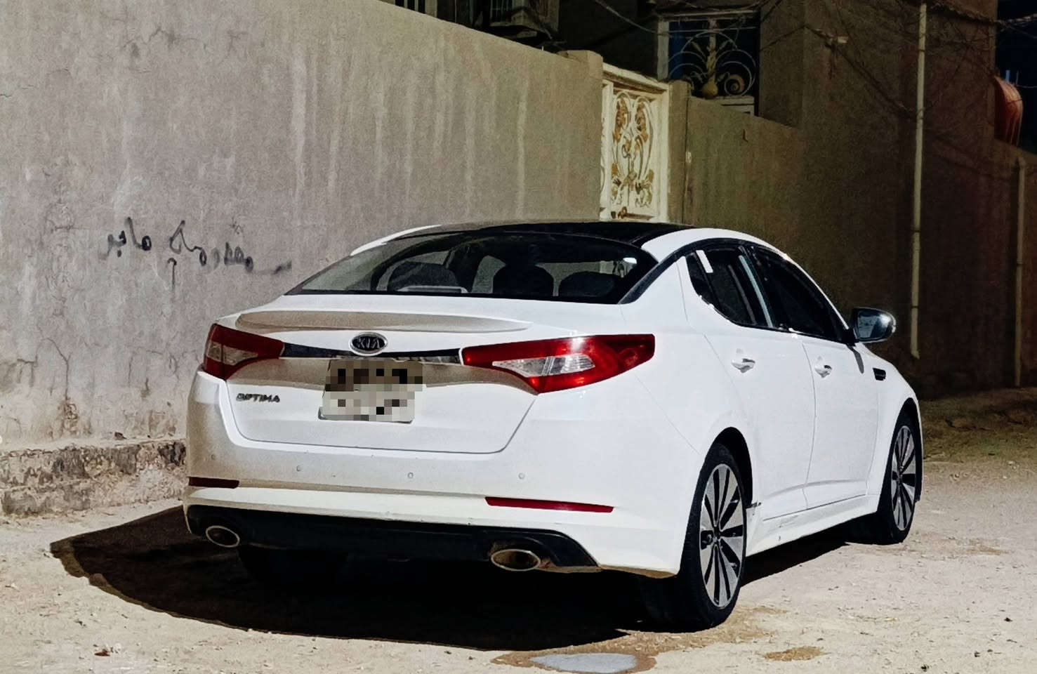 السلام عليكم اوبتيما للبيع خليجي لون أبيض كفاله عامه وفول مواصفات موديل 2012 مكينه 2400 الاتصال على الرقم ***********
