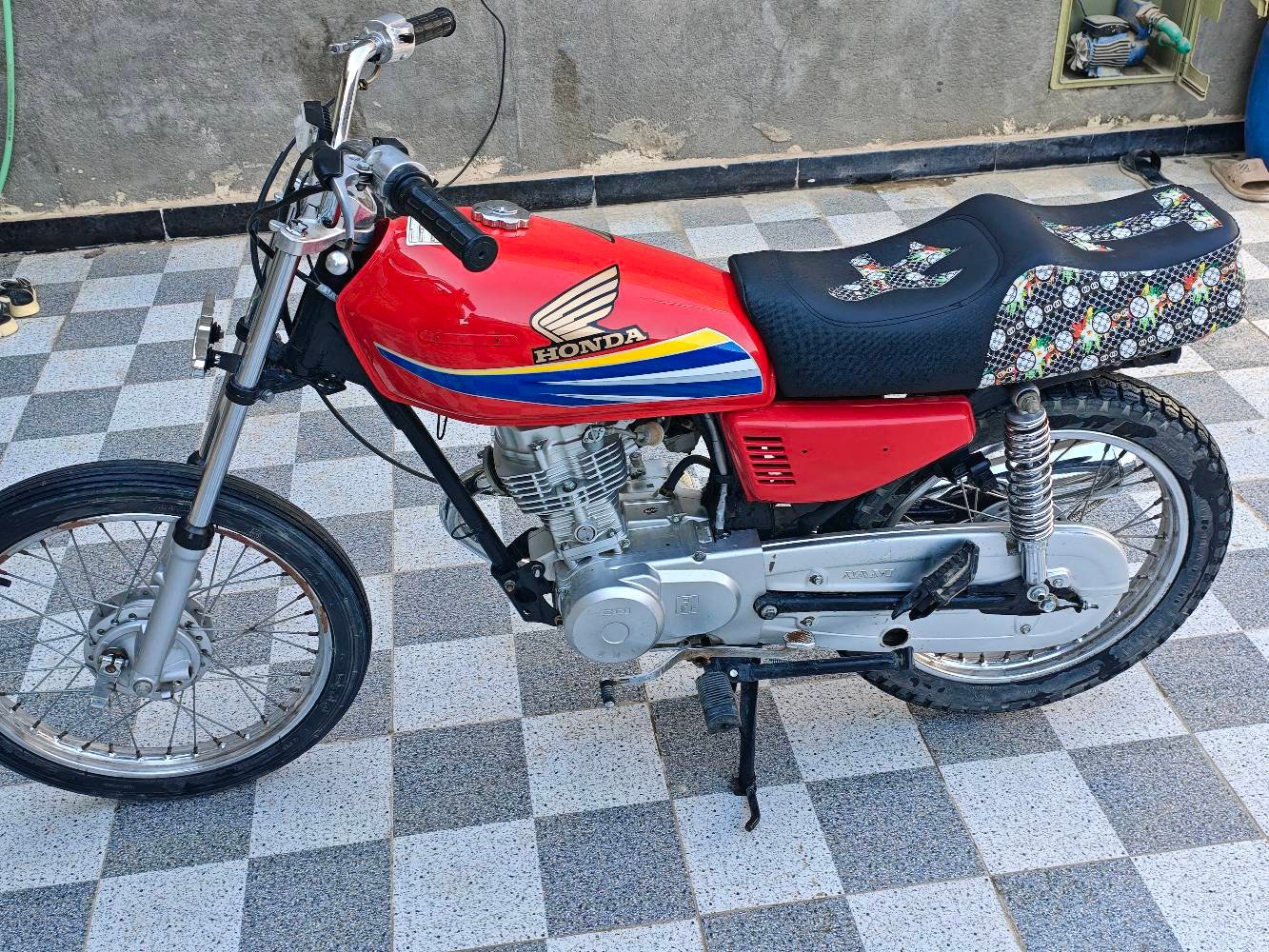 نامه اصلي شلامجه 
اوراق أصولي 2023
دراجه نضيفه مرتبه