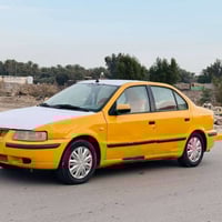 سمند 2011سيارة جاهز كير مكينه حداديه تخم تاير هيئه مصفره رقم مثني بسمي...