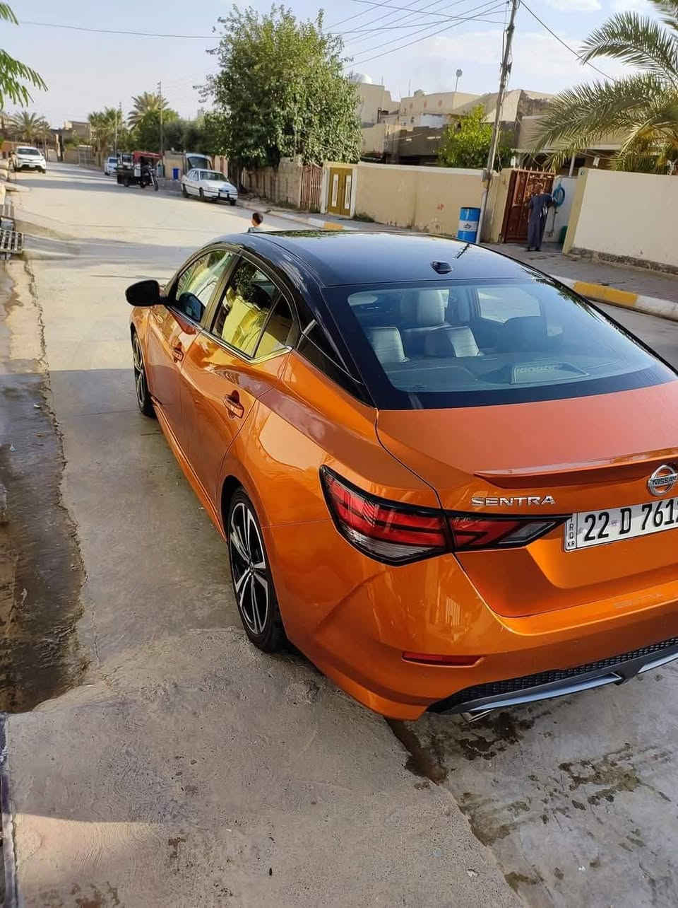 السلام عليكم
نيسان سنترا موديل 2021  باسمي رقم اربيل ماشيه 15 الف ميل السعر  165 السياره فول مواصفات جاهزه من كلشي مكاني بغداد صليخ الرقم ***********
