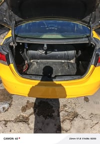 النترا • ٢٠١٣ • حادث أمامي