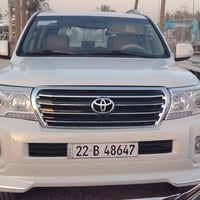 لاندكروزر  2008 محدثه 2015 رقم اربيل هزه وسنويه ماننتهيات يعني كبل تحو...