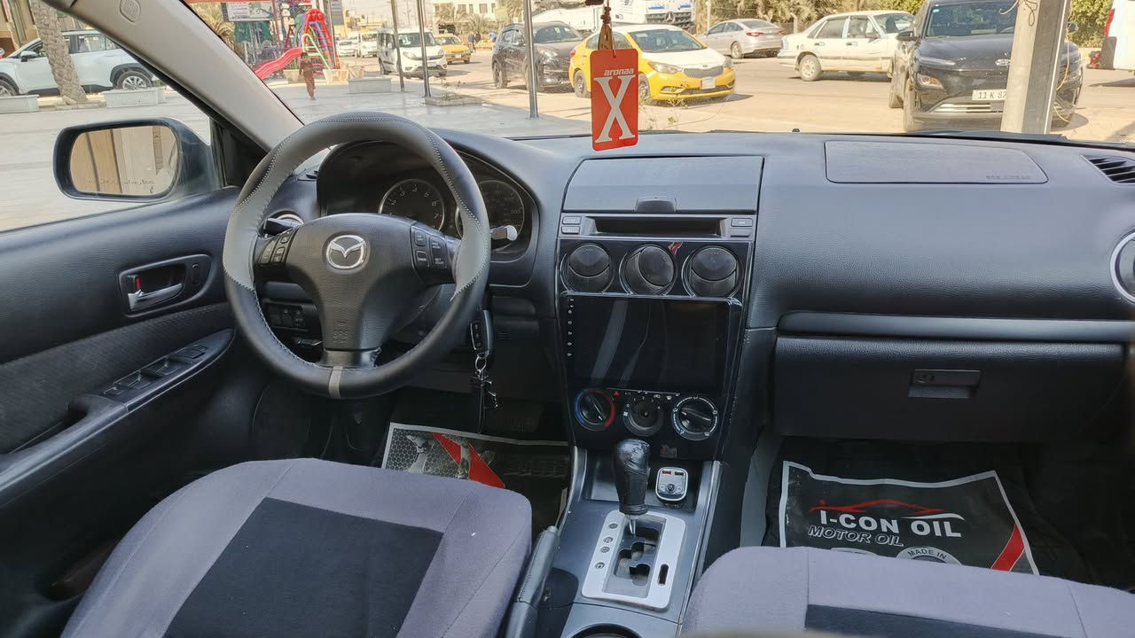 مازدا زوم 6 للبيع موديل 2007 فول مواصفات ماعدا الفتحه تحكمات ستيرن
 شاشه جبيره
كأمره خلفيه
 كشن السايق كهربائي 
دوشمه جديده
 محرك 2.5 توربوا 
ويل رياضي
 رقم بغداد 
تبريد + تدفئه
كروز مثبت سرعه وهواي مواصفات بيها 
التواصل : ‭0789 206 7662‬

‭0750 098 5129‬
مكان السياره بغداد
السعر 70$ وبيها مجال
