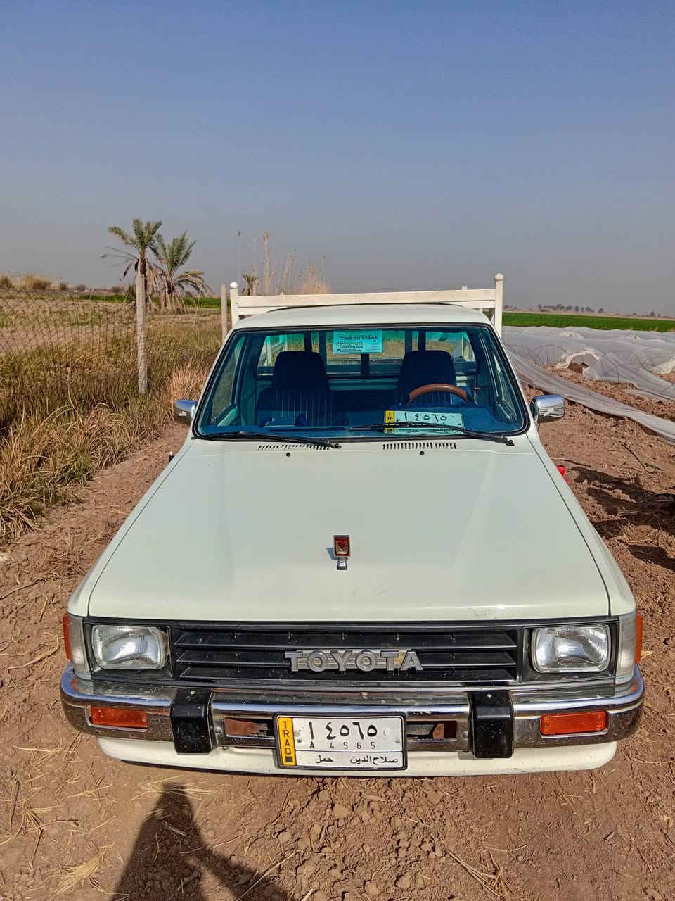 سلام عليكم السيارة للبيع مكاني الحردانيه المحرك نضيف لاتنقيص ولا تبخير السعر 55 وبيها مجال هاذه رقمي ***********
