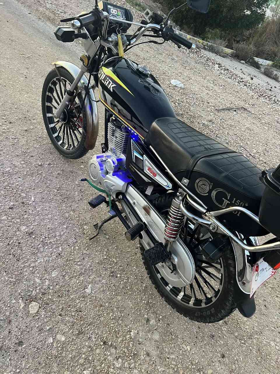 السلام عليكم إيراني سونلك موديل24 محرك 150 كبس ممفتوح للبيع السعر 750 وبي مجال العنوان قضاء الخالديه***********
