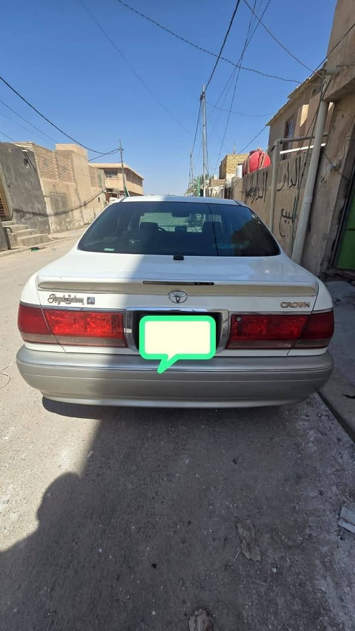 كراون ملكة موديل 2002 ( بسعر مناسب )
السيارة فووول ولاغلطة مكينة تبريد ثلج تخم تايرات جديد اربع دكم  فتحة مكفولة شرط الفحص معاملة جاهزه بس تحويل رقم كركوك انكليزي  
مكان السيارة النجف الاشرف 
للاستفسار ***********
