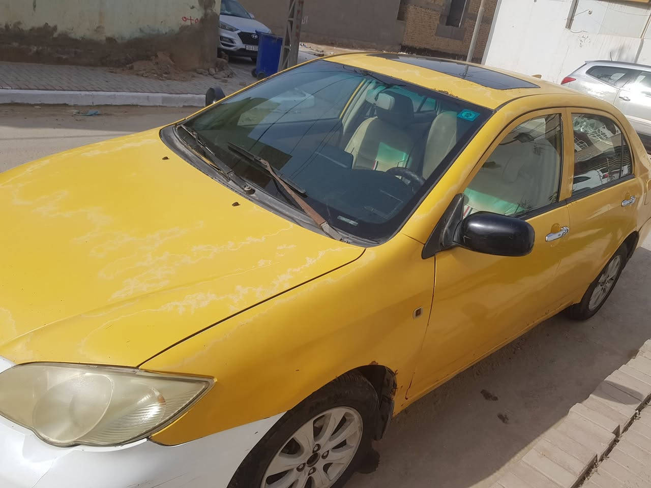 BYD
اوتوا ماتيك تكسي باسمي رقم قادسية سيارة 🚗 جاهزة 
هيئة وغرامات مصفرة ..للتواصل علئ الرقم ***********
