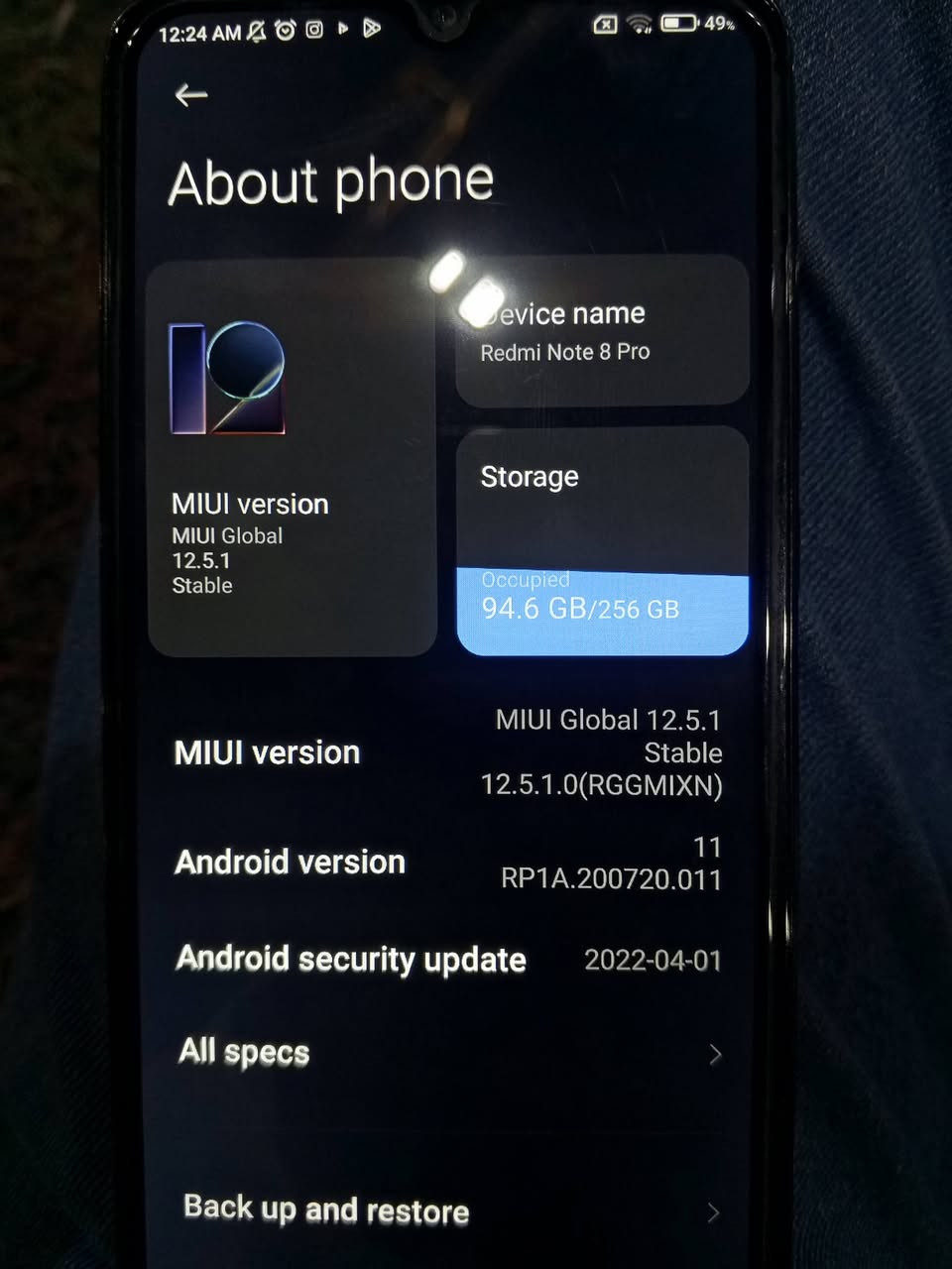 توفر جهاز Redmi Note 8 Pro للبيع او مراوس
ذاكره/256العشوائيه8+8

المعالچ/octa. core. max2. 05GHz

ينطيك60فريم بل ببجي بسلاسه Ultra 

الجهاز نضيف مابي اي شي يجيك مع كامل ملحقات شاحنه وكارتون وكفر

سعره 170وبي مجال للتواصل
***********او مراسله الخاص
