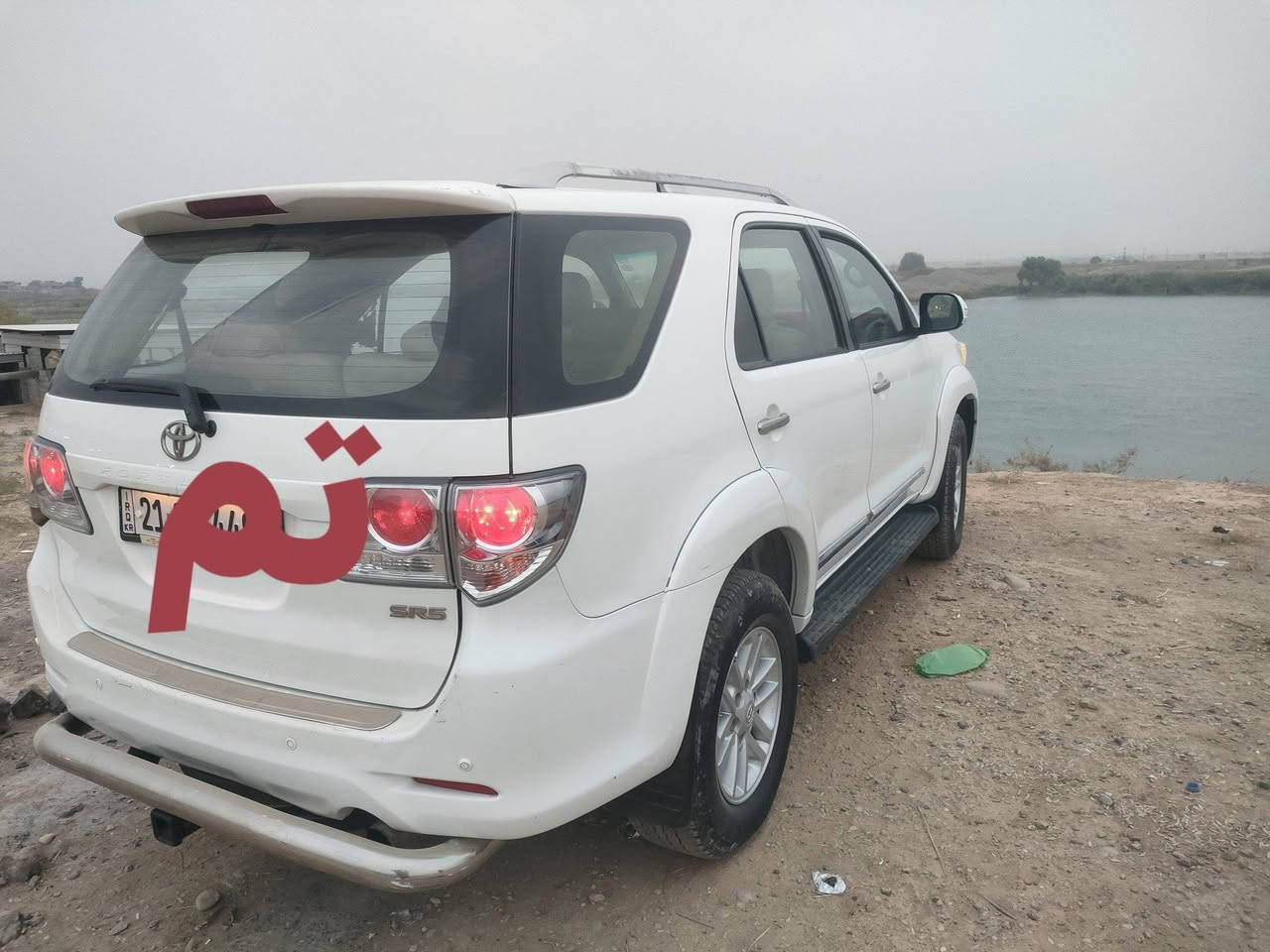 السلام عليكم ورحمة الله 
سيارة فورشنل موديل 13 رقم سليمانيه كلين بدون ضرر سياره جديده تو ويل مكفوله من الدعاميه للدعاميه من الصبغ و الضرر محرك ما مفتوح شرط السعر 215بيها مجال قليل للاستفسار على الرقم ***********
