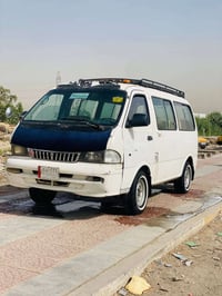 ورحمه  كيا بريجو للبيع او مراوس موديل 97 سنويه ٢٨  مكينه بيه خيط بخار ...