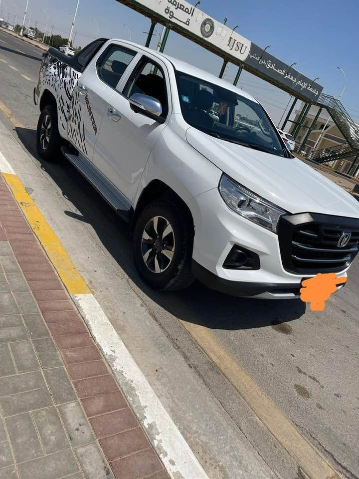 السلام عليكم
شانجان هانتر موديل23 مواصفاته معروفه بيه صبغ قليل بطرف الجاملغ الخلفي والباقي مكفول السعر 160 والاتصال علرقم ***********

