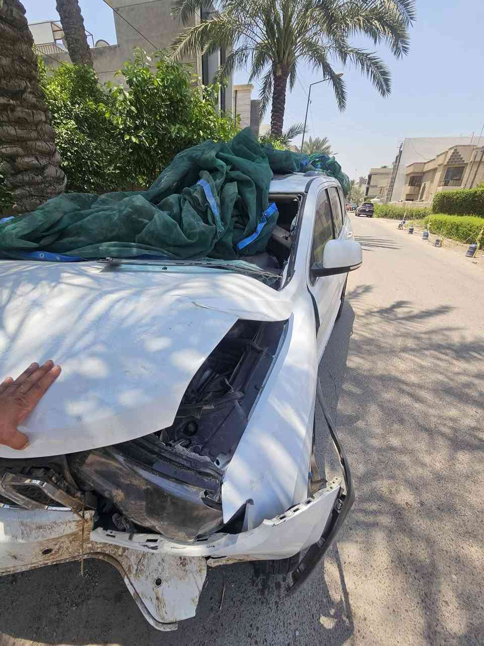 السلام عليكم جيب لاريدو 2019 للبيع خليجي وكاله هارلم ماشيه 32مايل 
قبل الحادث كانت مكفوله كفاله عامه 
قيم بما يرضي الله 
المكان بغداد حي القادسيه 
***********
