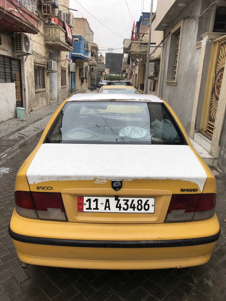 سمند للبيع
رقم بغداد دولي باسمي مصفر هيئه غرامات سنويه لل2030 مكينه كير خير من الله صدرها خلفي وامامي جديد منضومه تبريد كمبريسر جديد تبريد ثلج بيها ملاحضات بسيطه وخياس جاملغ جهه عبري مثل مواضح بل صوره السعر 25 ورقه قفل مكاني بغداد الغدير
***********
