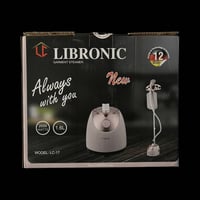 مكواة بخارية عمودية من ليبرونيك  الاستخدامات  كيّ الملابس بسرعة بدون ا...