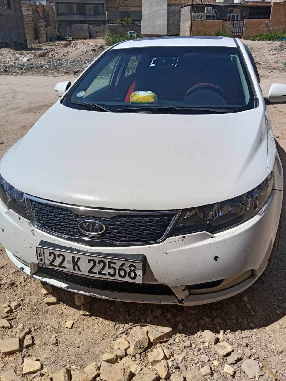 السلام عليكم سيراتو 13فول واحد ع واحد سياره جاهزه من كولشي حداديه تخم تاير تبريد كير محرك خير من الله بيها صبغ بنيد.فقط. وبارد بلجاملغ رقم  اربيل بااسمنه تحويل مباشر مكان السياره بابل سعر $100مكلف بلنشر 
*********** رقم صاحب العجله
