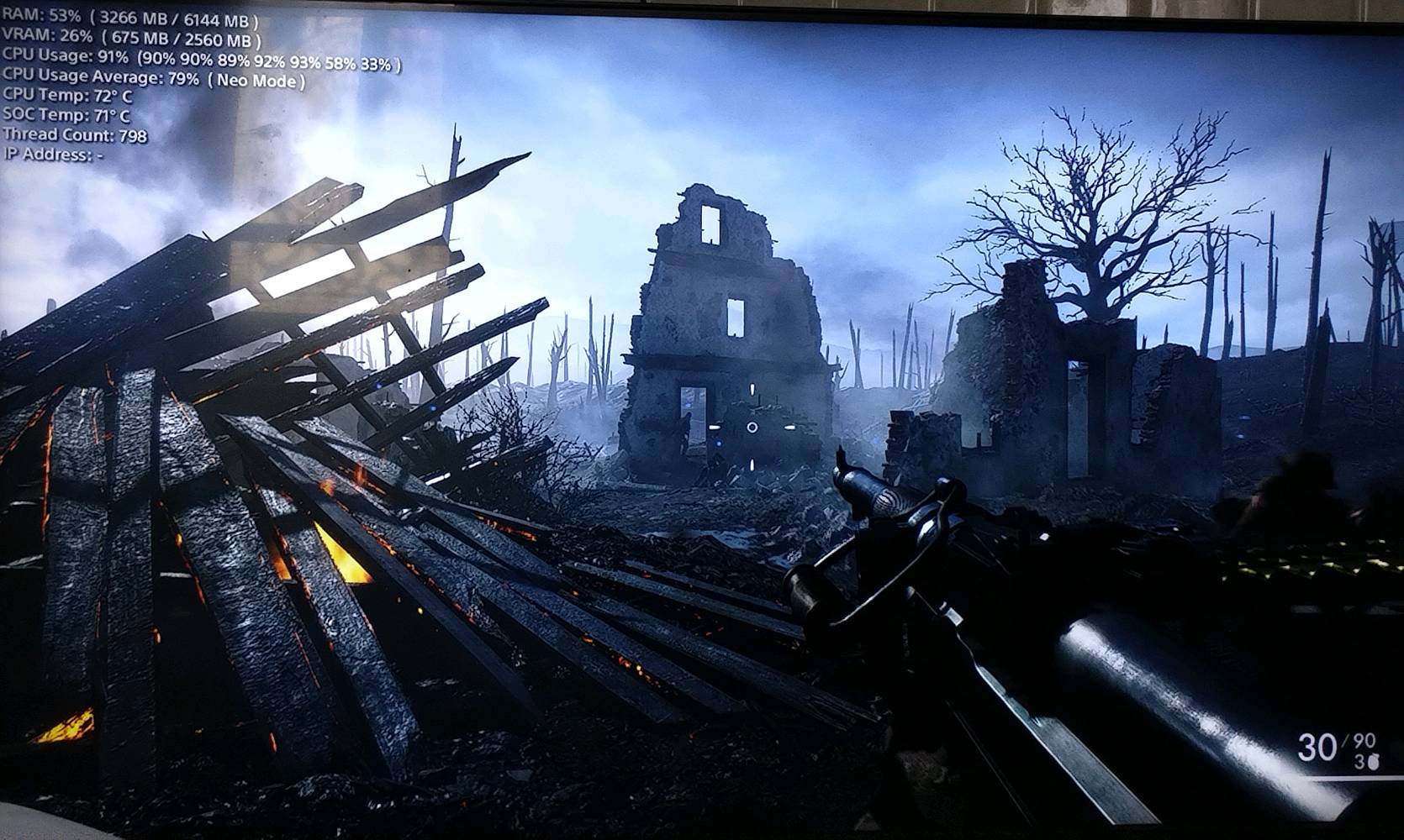 بلي 4 برو مهكر 270 الف مجال قليل جدا
بلي 4 نظام 11.00 مهكر
ذاكرة واحد تيره
مع هارد خارجي حجم GB70
مع كارتونته وكامل ملحقاته الاصلية
مع جويستك اصلي و واحد ثاني تجاري
مفتوح للتنظيف فقط 
واتساب فقط ***********
كربلاء مكاني
